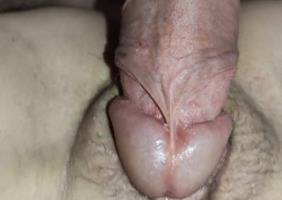 stroking cock against clitoris #11