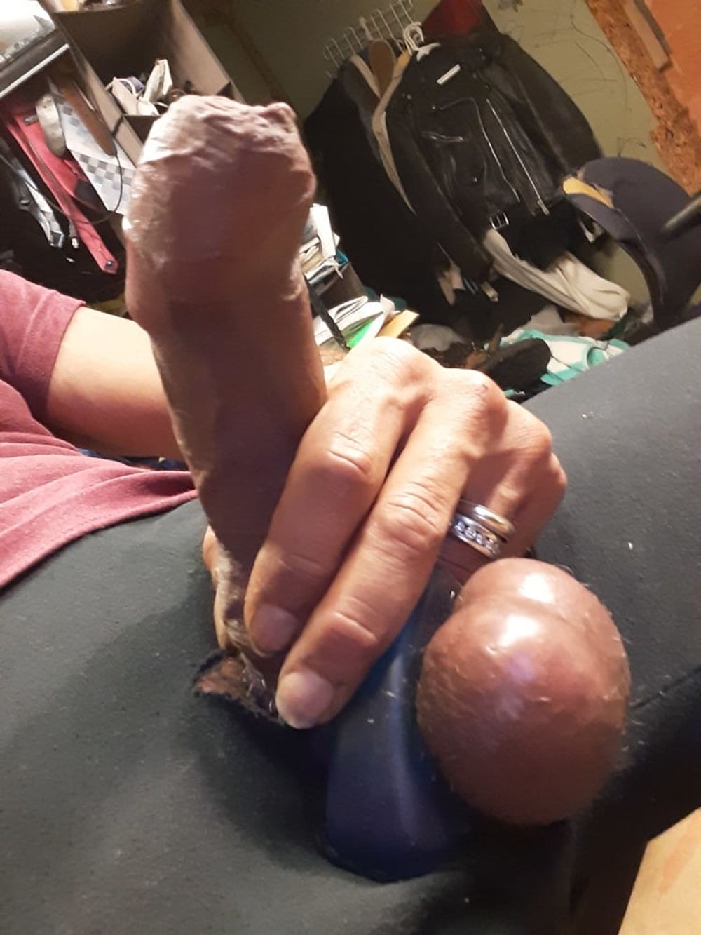 My cock