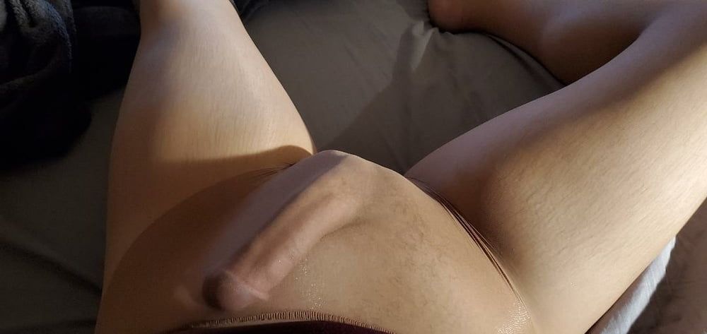 What else? Seamless pantyhose and lingerie! #3