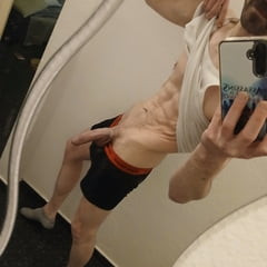 18cm Long Cock+Sixpac