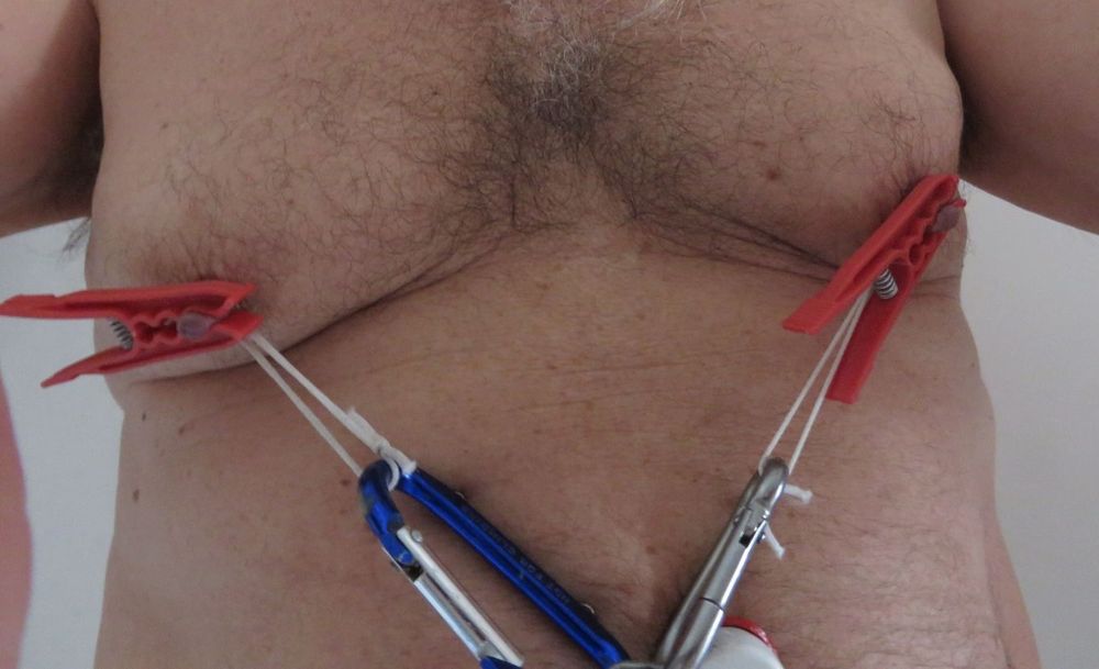 nipple torture #8