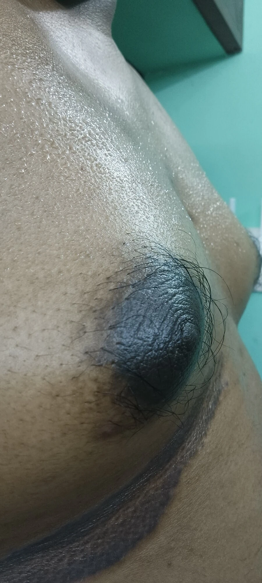 My oil massage sexiest boobs  #4
