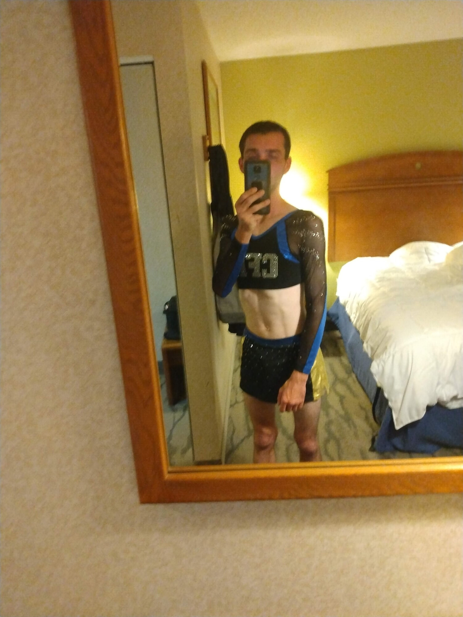 Cheerleader uniform 