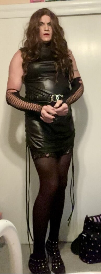 Chloe dressing like a slut
