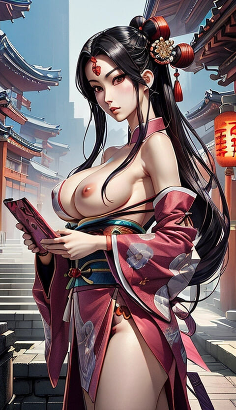beautiful chines girls (Ai models #9