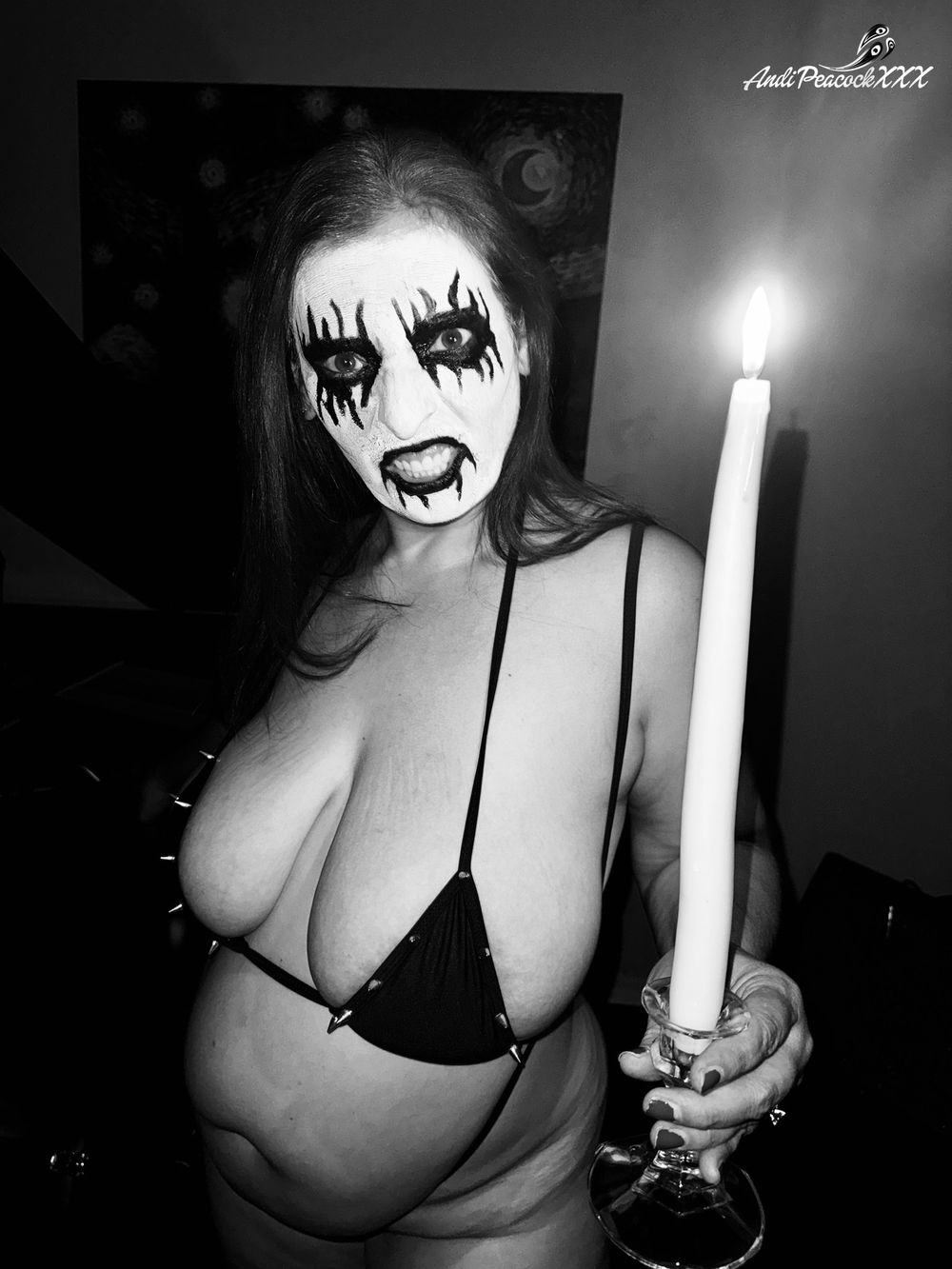 Black Metal Bikini #55