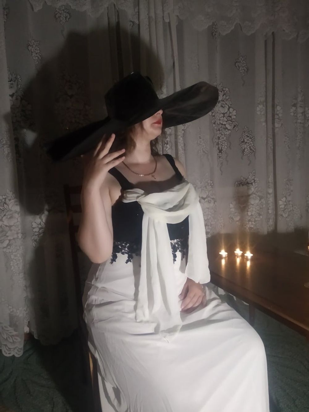 We tried to make a cosplay on Lady Dimitrescu #3