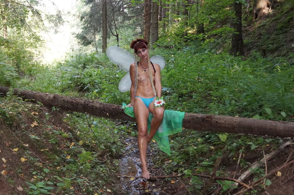 Elf in the Forest #3