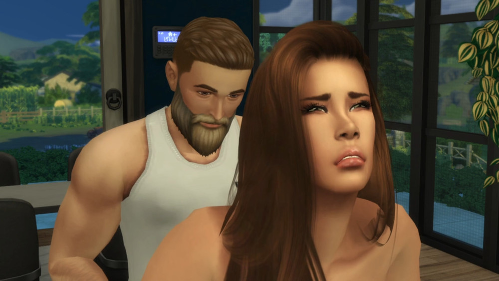 The Blissful Simmers_Estate Lust_The Jealous Maid pics #11