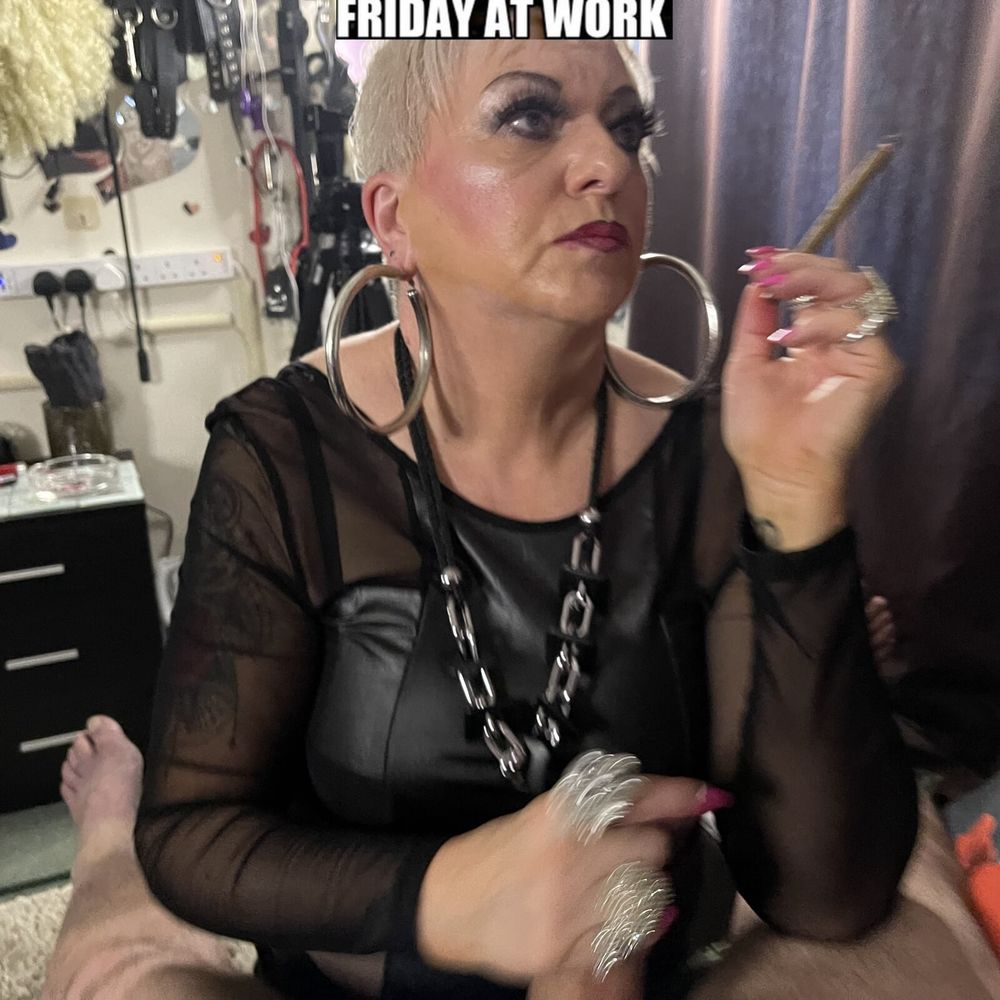 SHIRLEY FRIDAY AT WORK #2