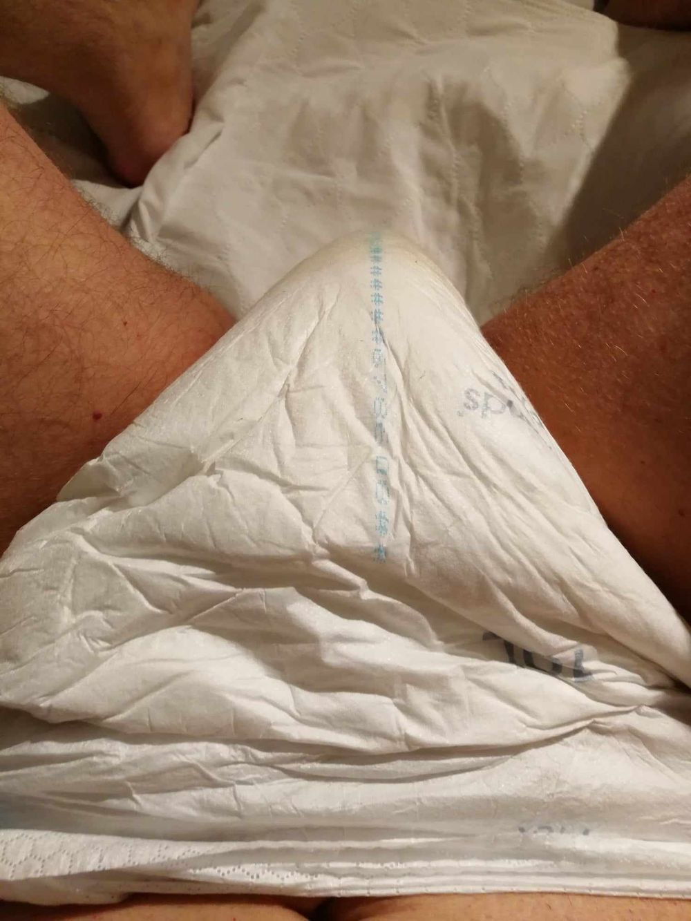 My pee wet diapers 2 #2