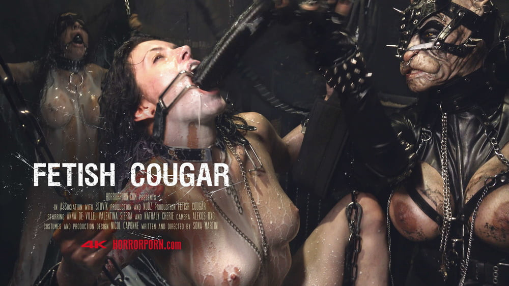 HorrorPorn: Fetish cougar