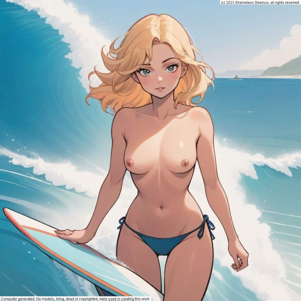 Surfer Girl #17