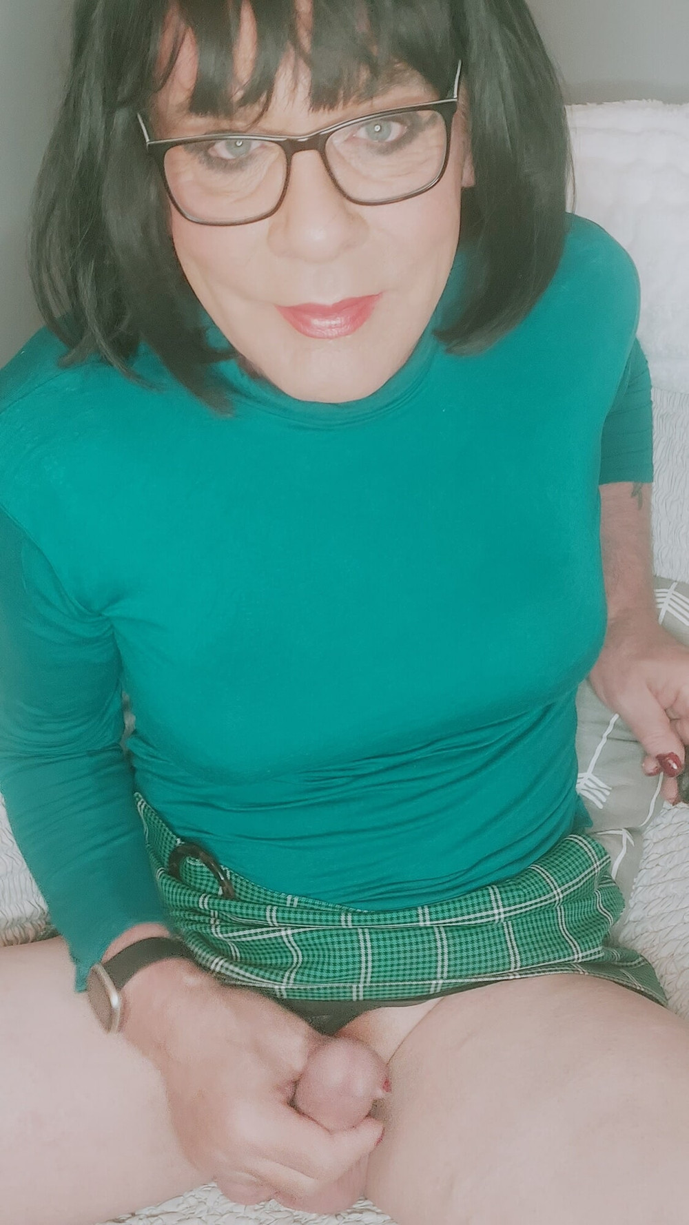 bi sexual crossdressing Juniper Beri #55