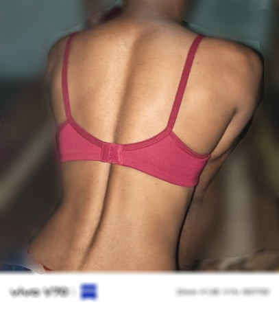 Hot desi back