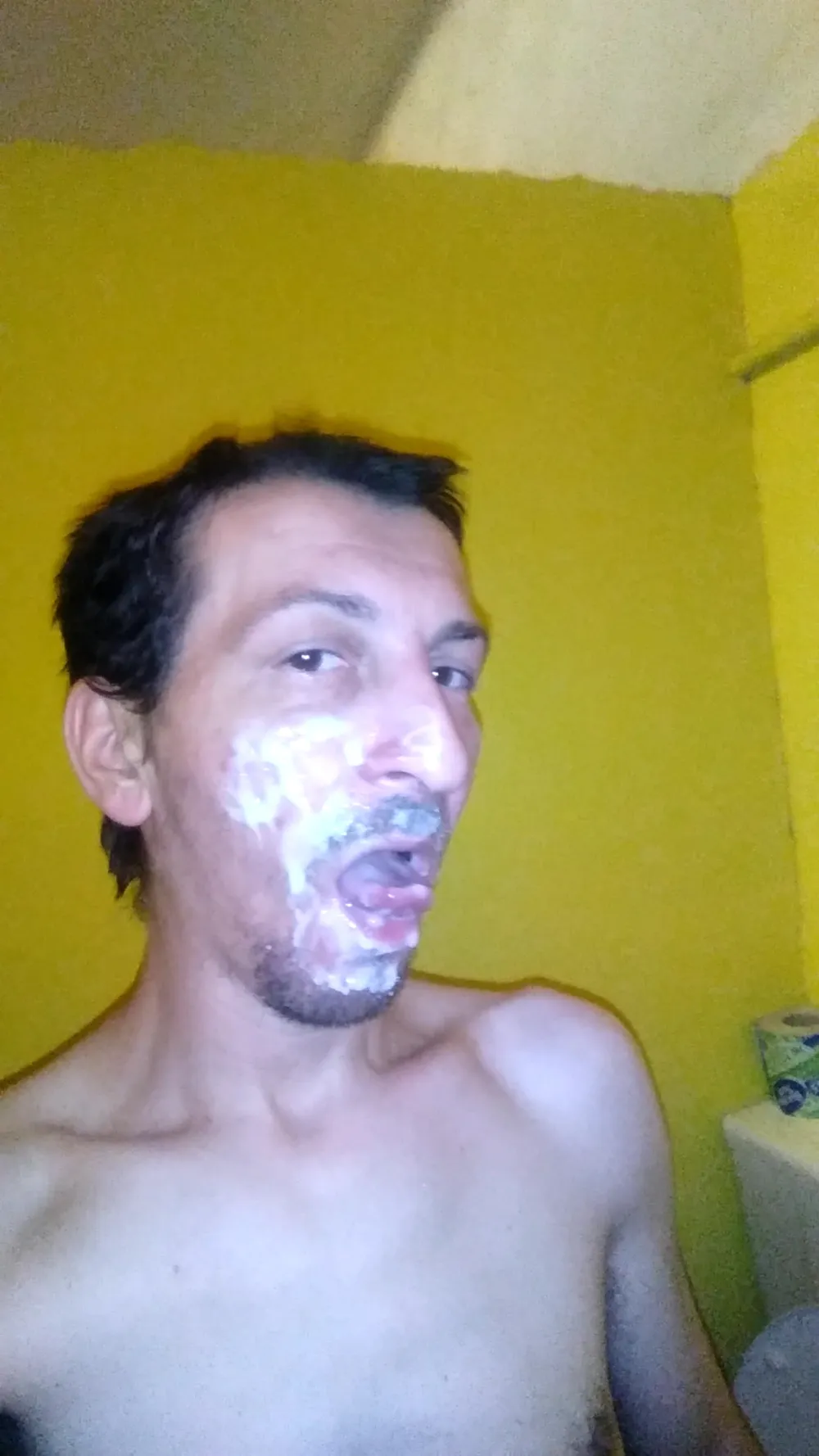 Cum on my face #3