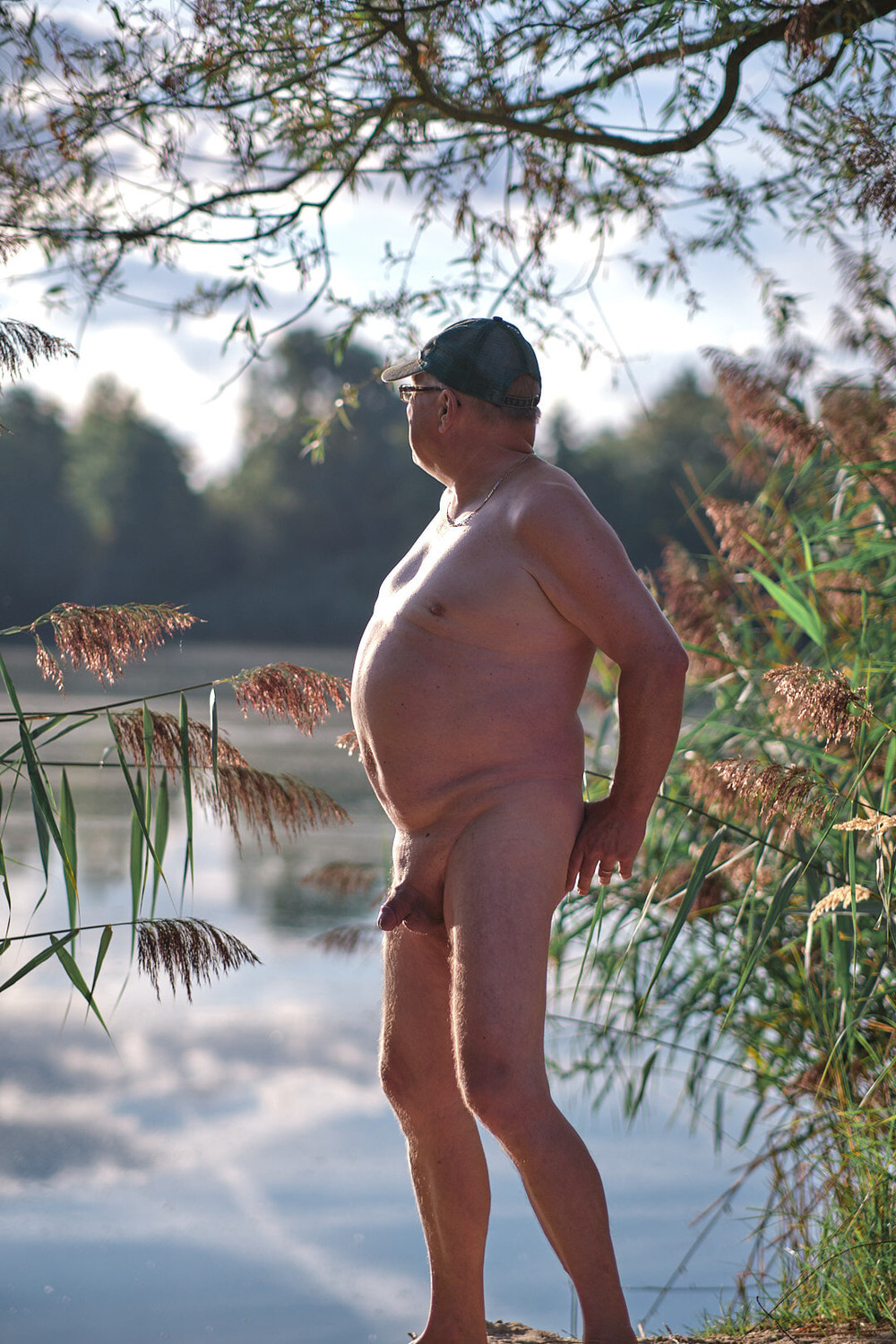 Naked at the lake #7