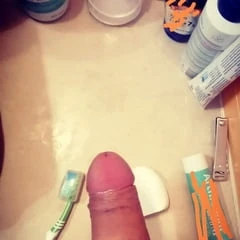 Teasing bit of him