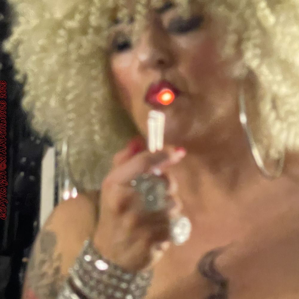 SHIRLEY SMOKING WHORE  #57