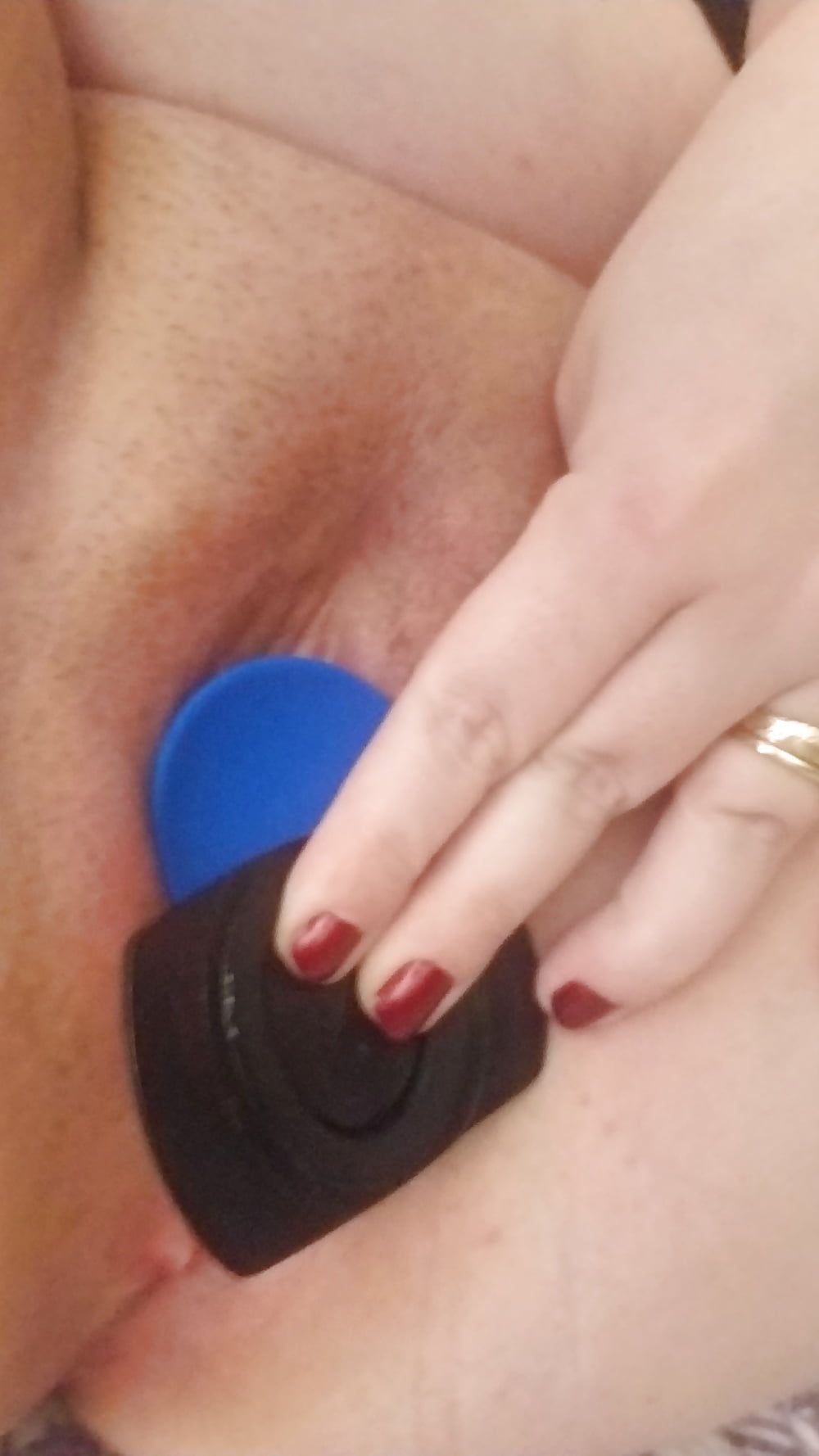 Anal beads linking front to back ..... and other fun milf 