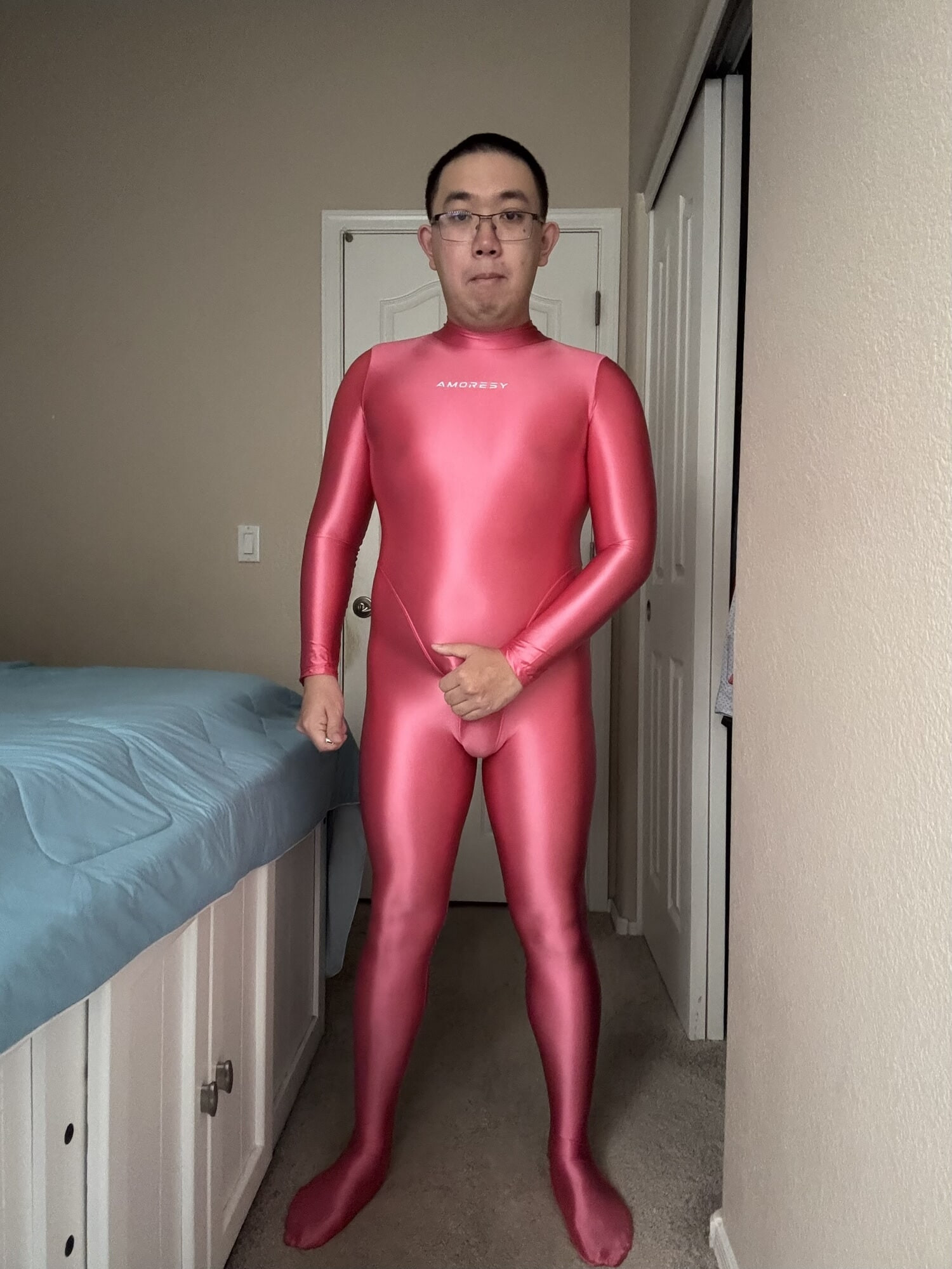 Rose Red Amoresy Spandex Suit  #5