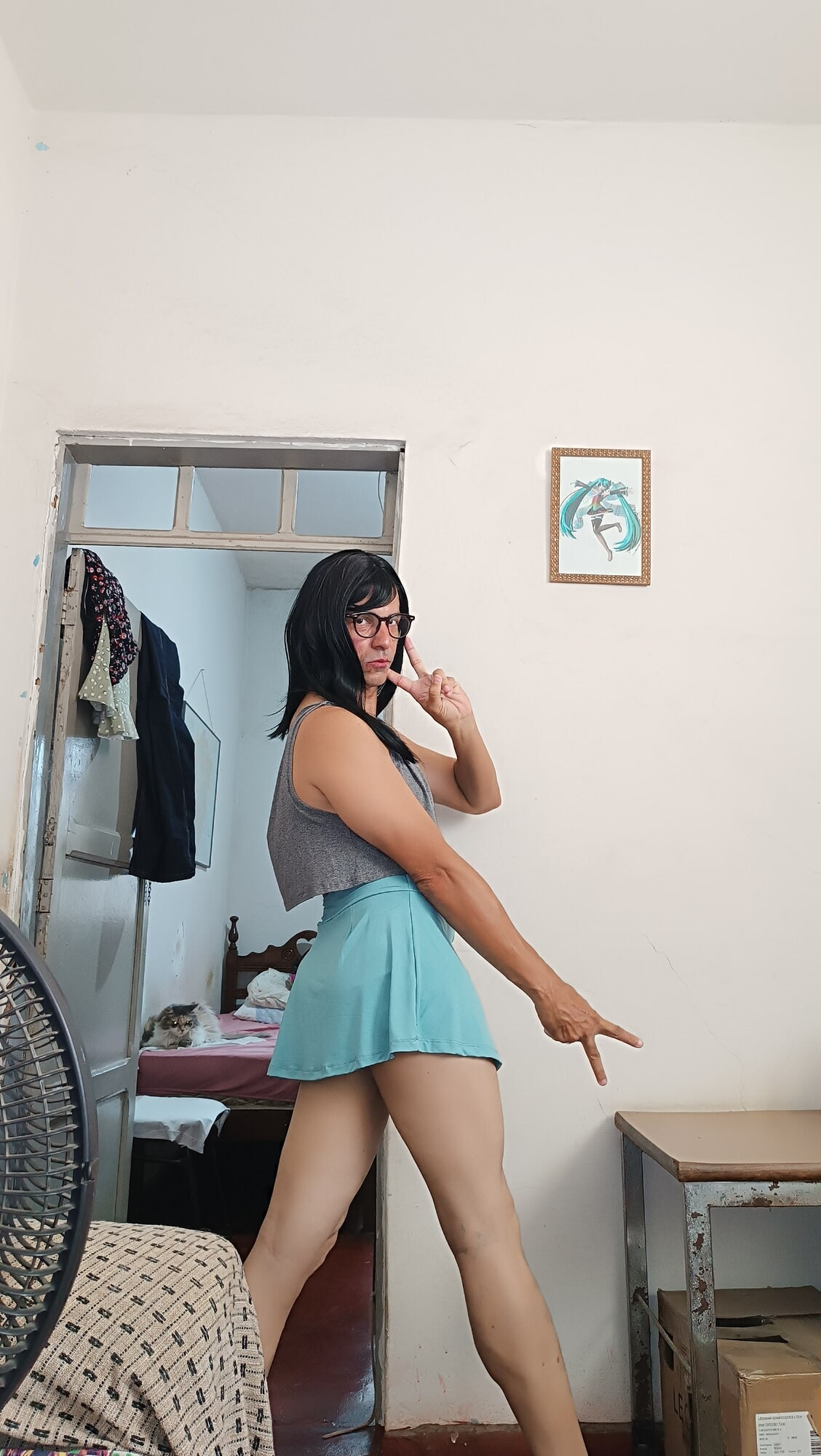 Sakura Nakamura No Makeup  #8