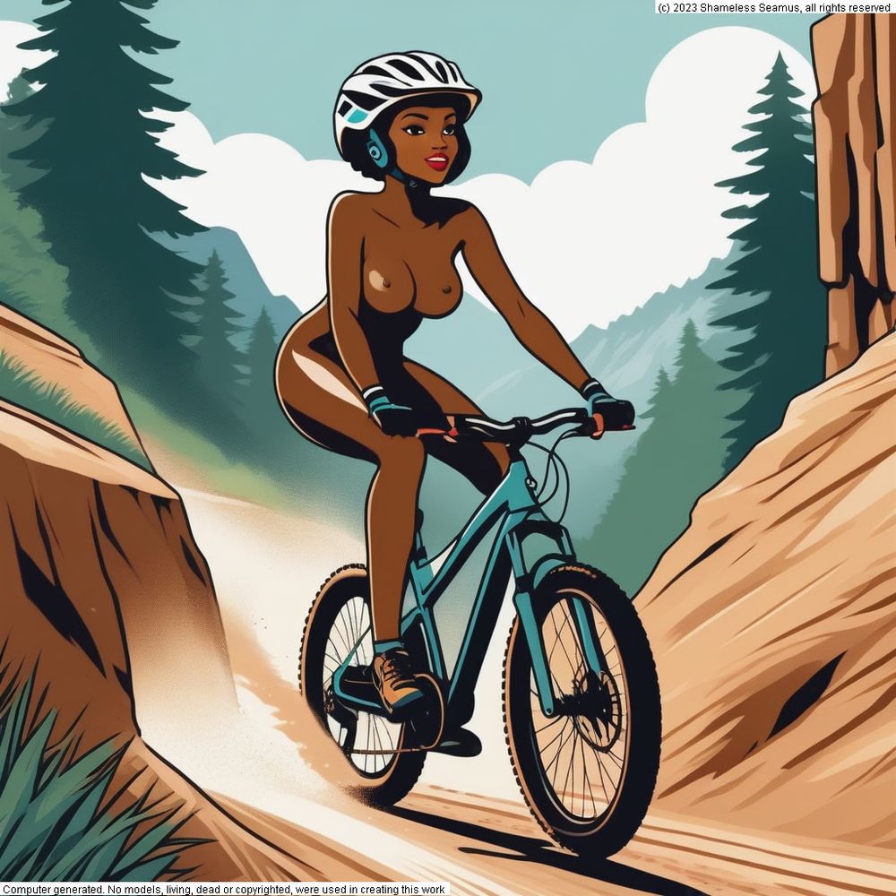 Mountain Bike Babe #3