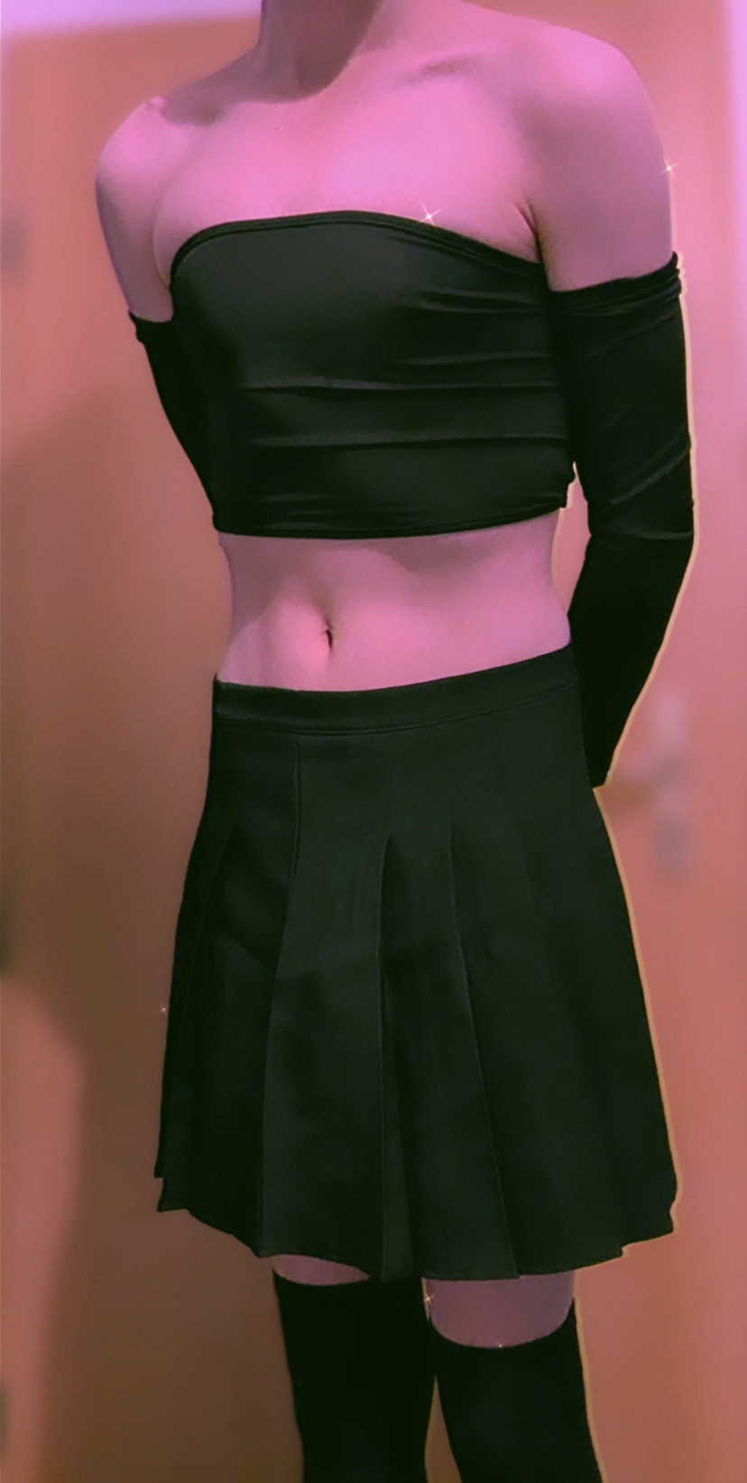 femboy with cute skirts