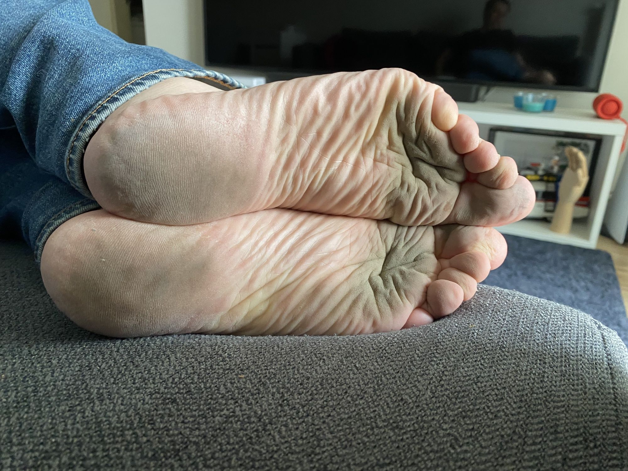 For the love of feet