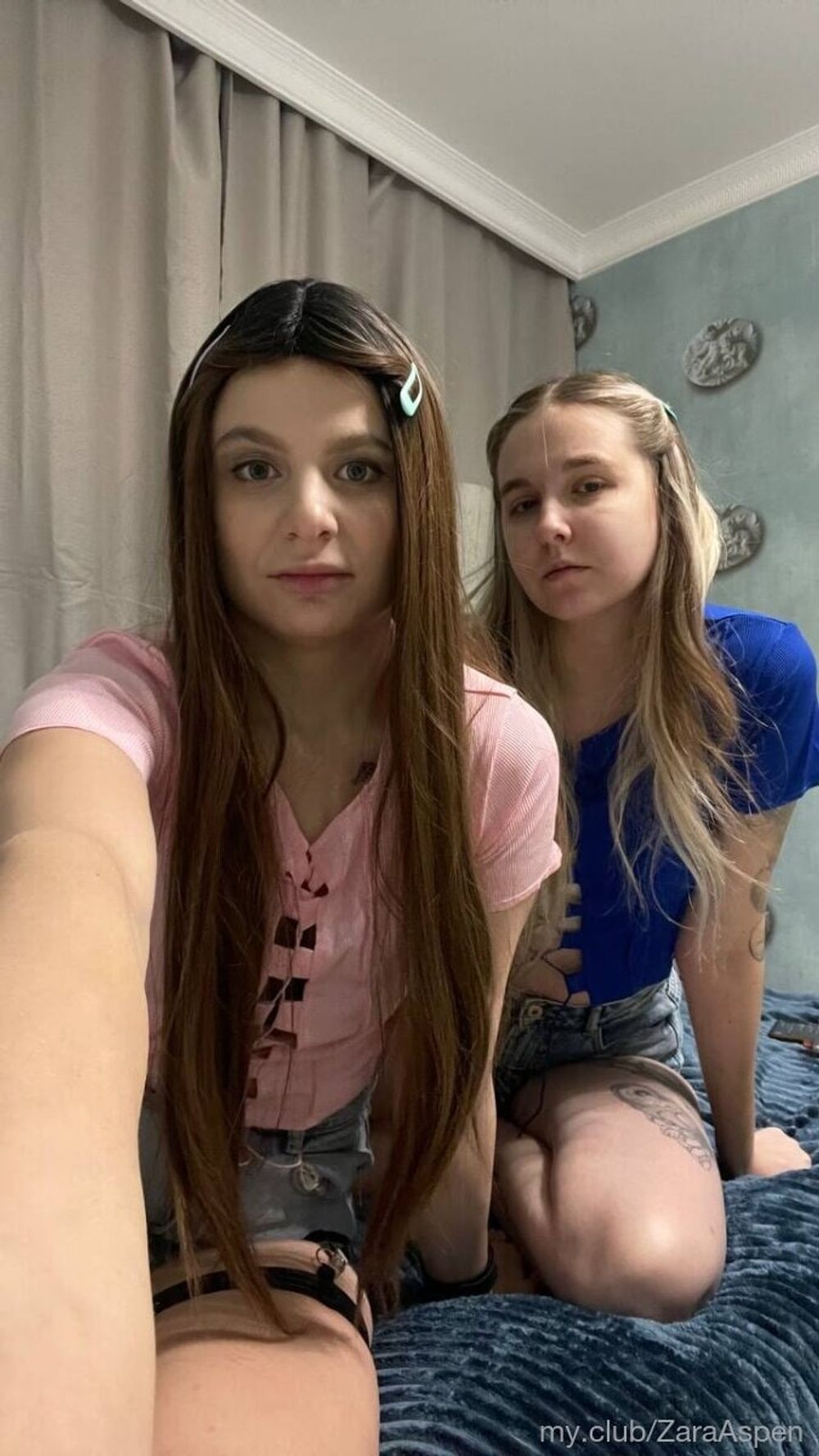 Anasteisha and Caroline Free Photos #10