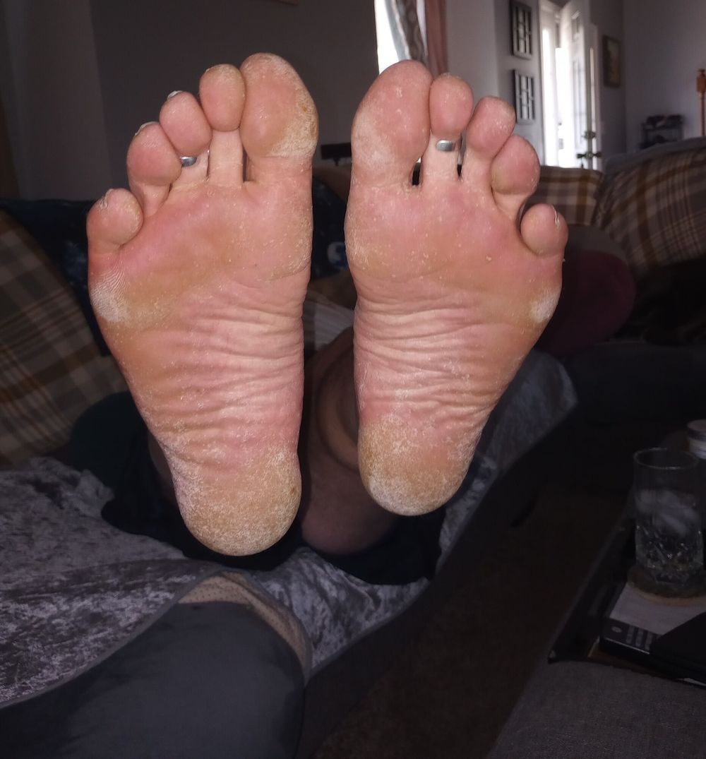 My rough Dirty Male Feet #10