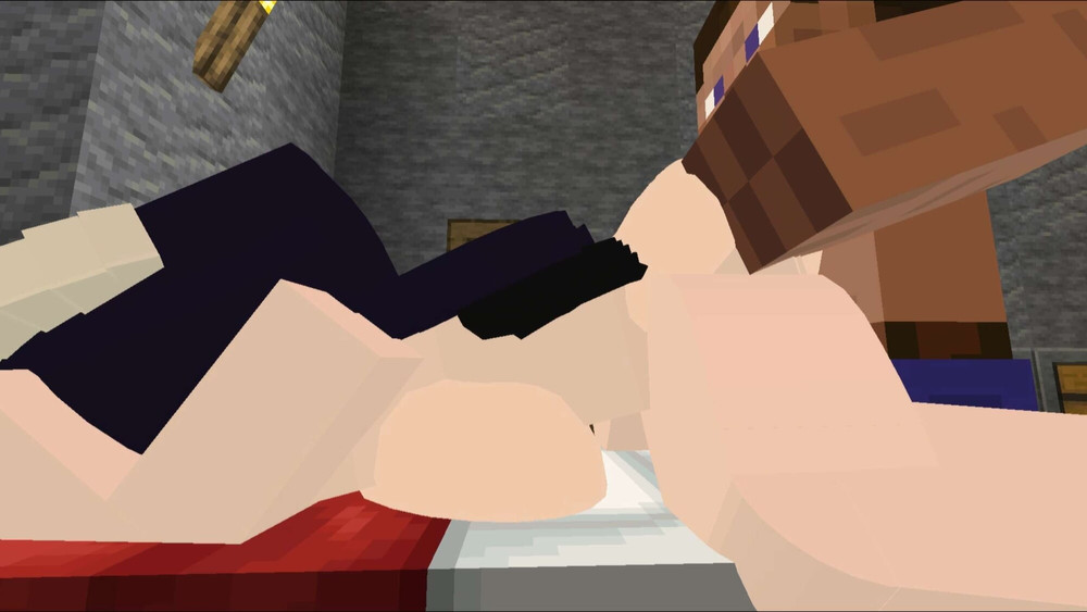 The Jenny Mod Minecraft - Overlord it's Albedo being fucked #43