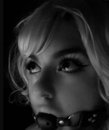 Sissy Ella Blue dress shoot