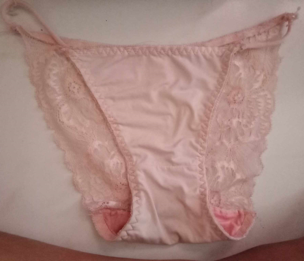 Neighbor wife's Panties #8