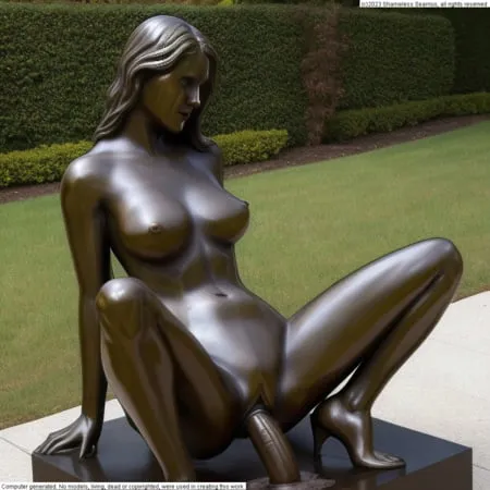 erotic bronze sculpture garden         