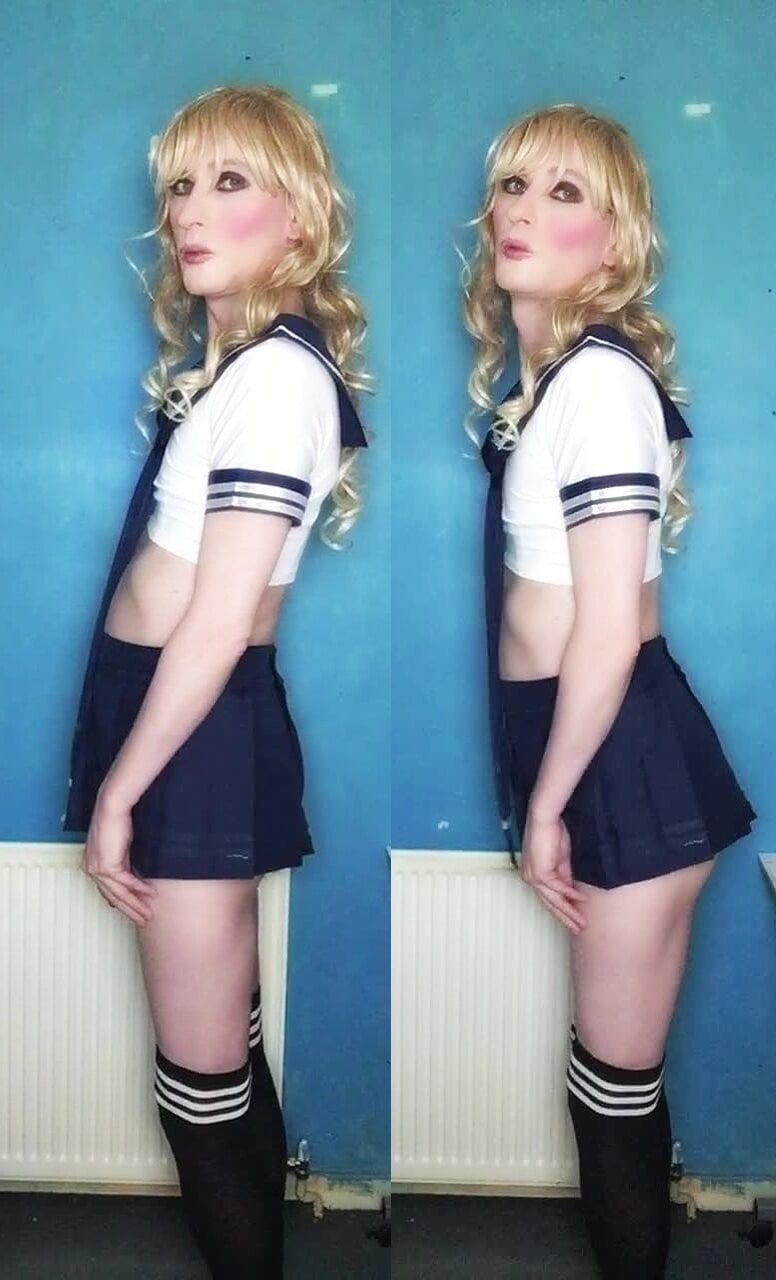 Sissy in uniform 1 #24