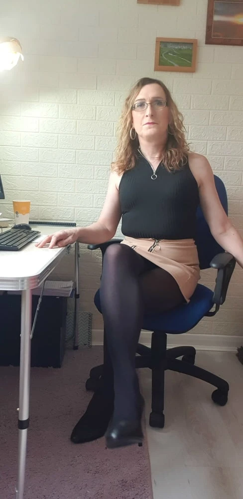 Sexy Black Opaque Tights  #40