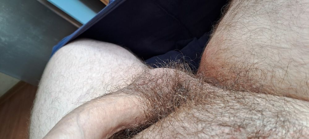 daddy&#039;s big hairy cock #14