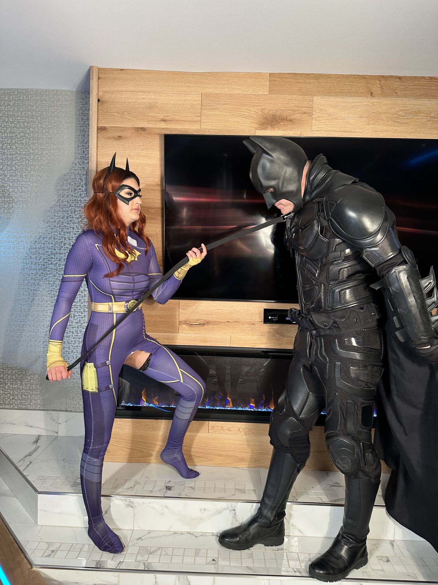 Batman gets dominated by BatGirl #27