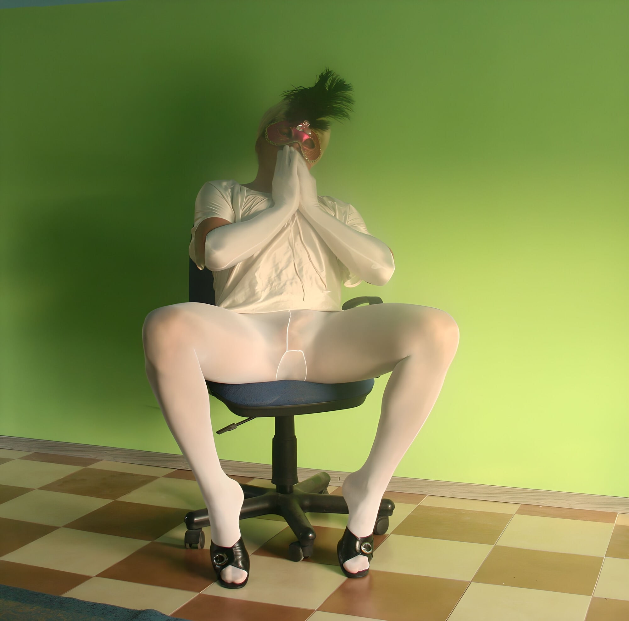 Submissive female dog #8