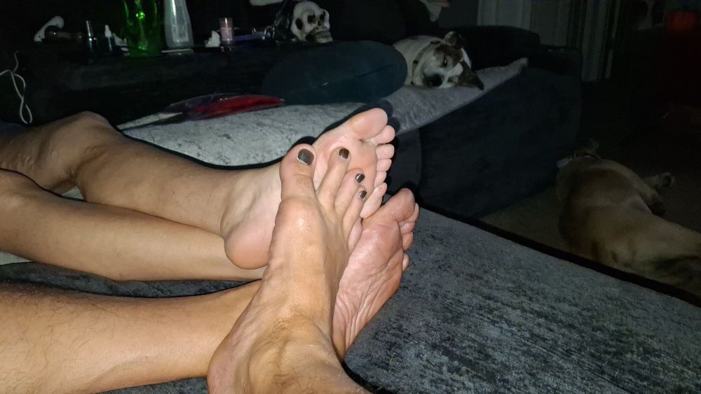 Footsie time again #4