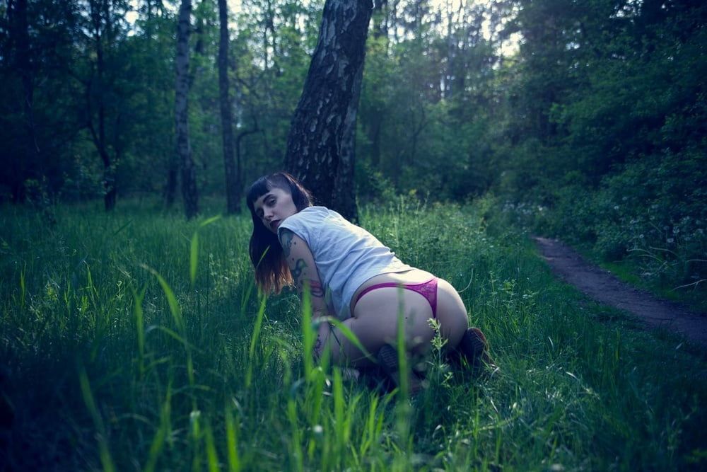 Wild Girl #2