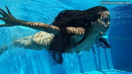 andreina de luxe pt   underwatershow         