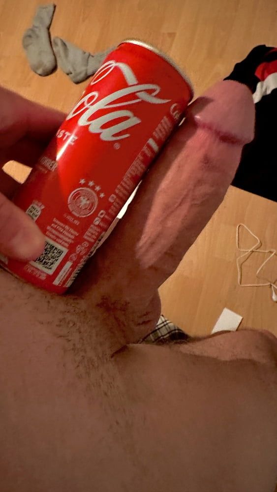 Big Dick between Coca Cola