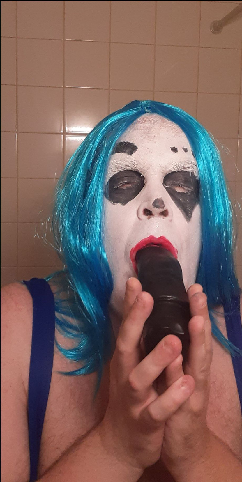 Just a guy dressed as a female clown  #14