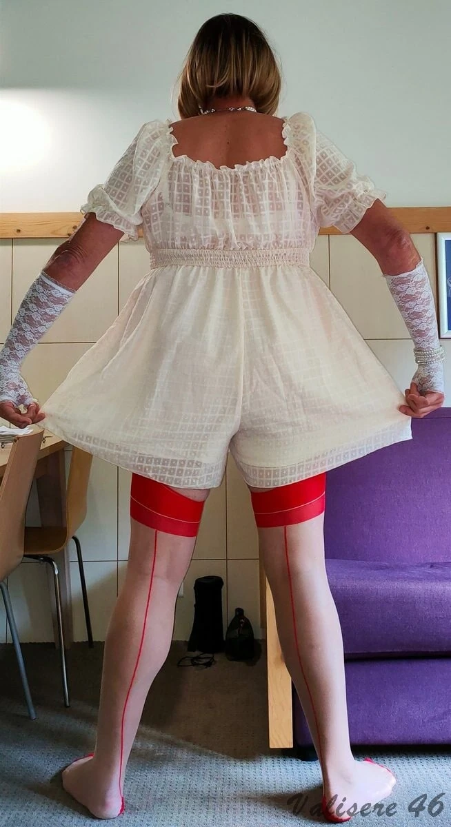 Shemale Valisere 46 In Sexy Clothes 2 #6