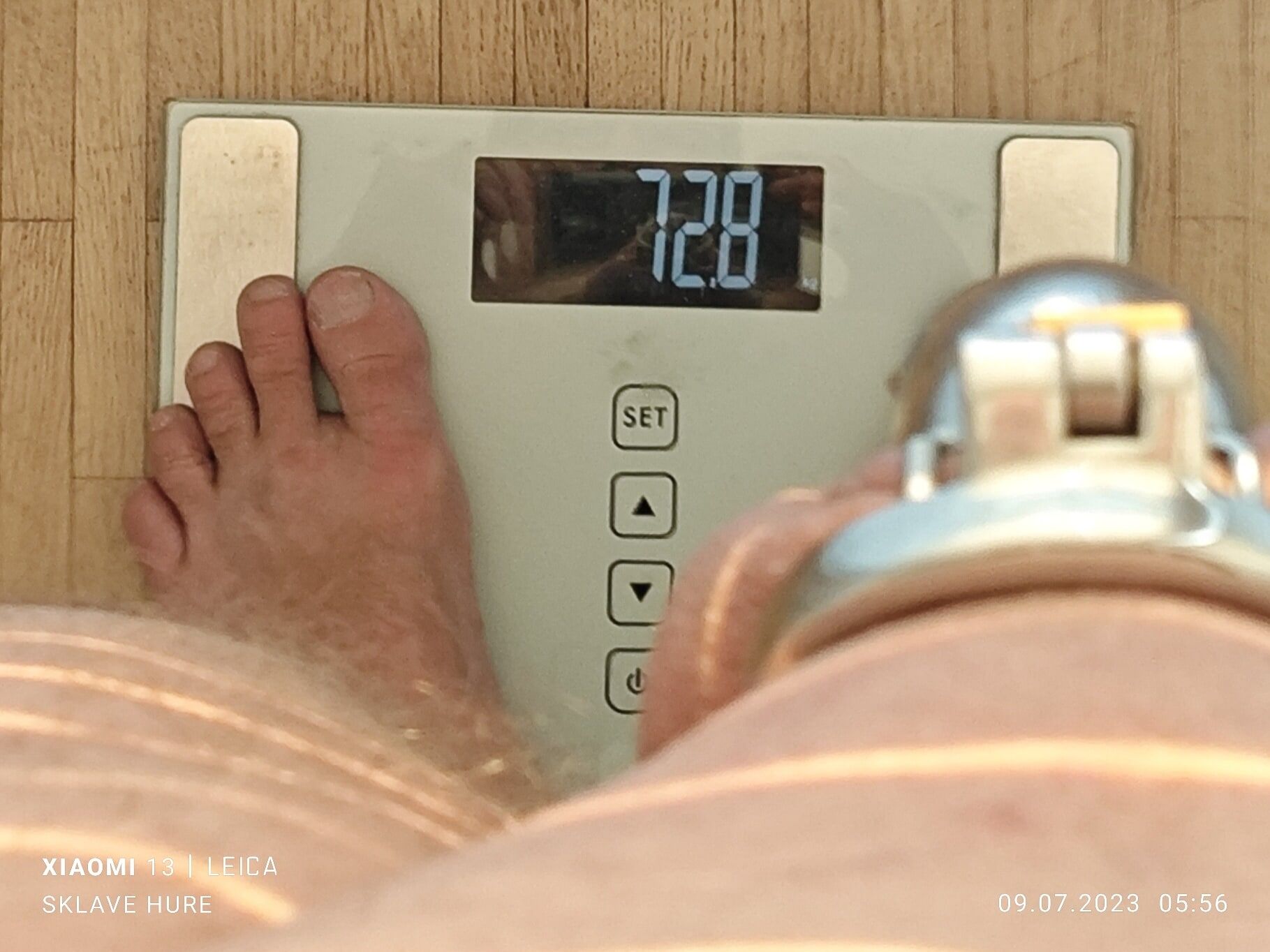 Weighing, Cagecheck, fuck with the plug on July 09th, 2023 #18