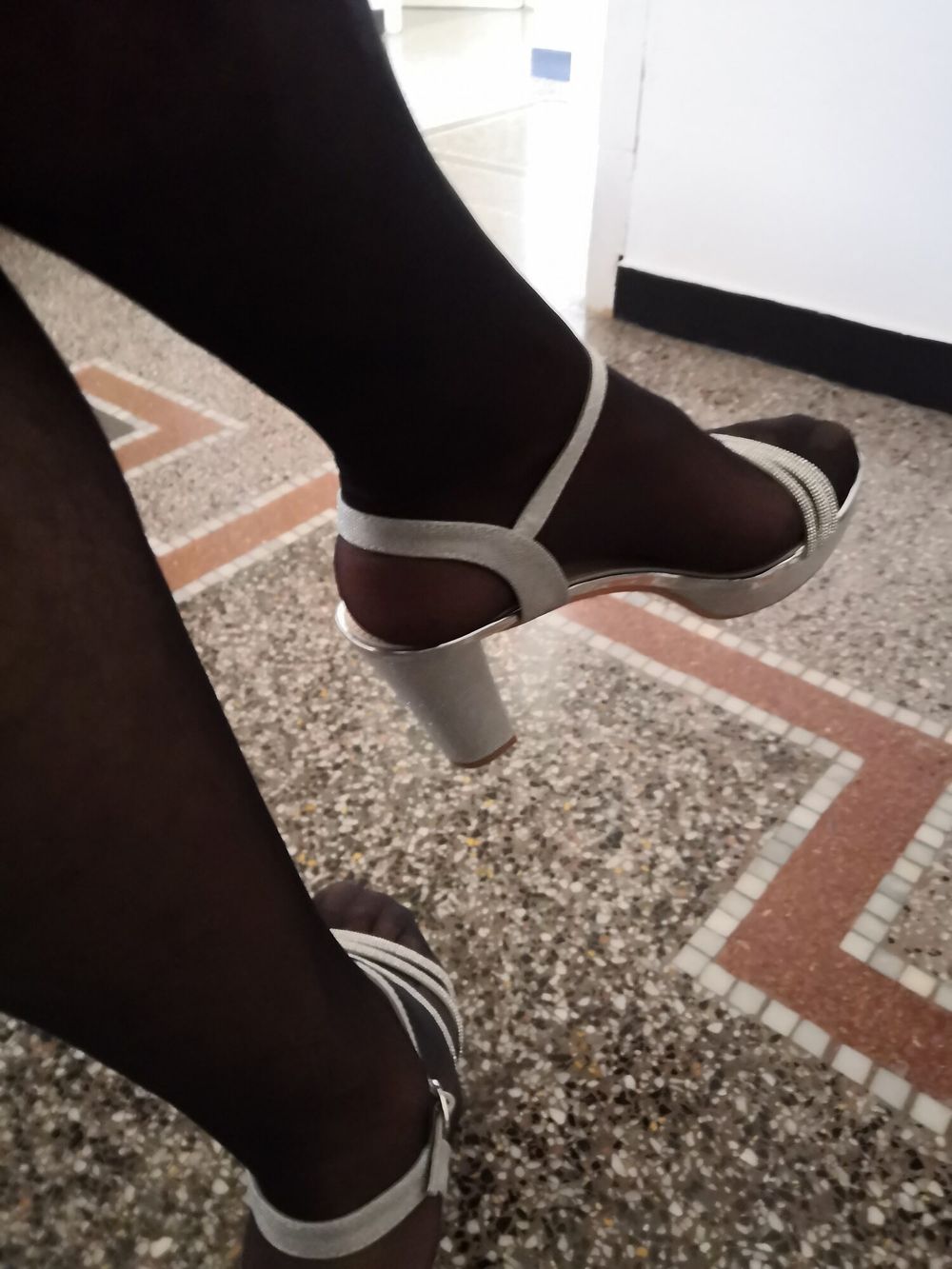 Black Pantyhose #5