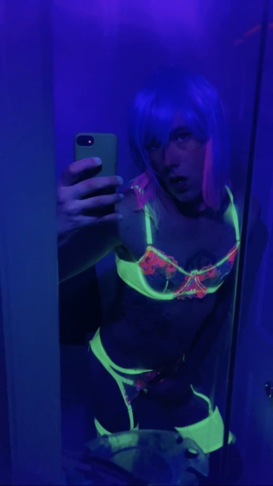 Sexy Cosplay Raver Bikini Lingerie #36