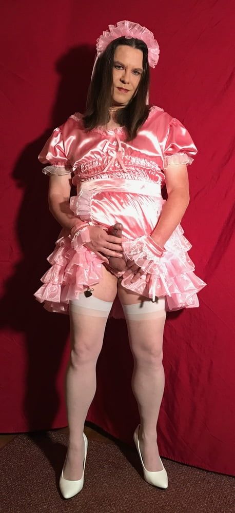 Joanie - Pink Sissy Maid #5